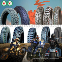 110 / 80-17 Tt / Tl Motorrad Reifen Tube und Tubeless Reifen